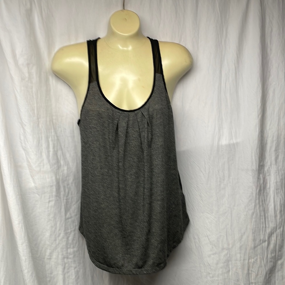 Express, women’s medium, black and gray tank top.